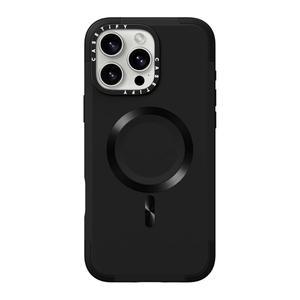 CASETiFY 아이폰 16 프로 맥스용 포스 케이스 [슬림 / 2m6.6피트 3X 군용 등급 낙하 보호/Magsafe와 호환]