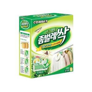 컴배트 좀벌레싹 옷장용 허브 3입