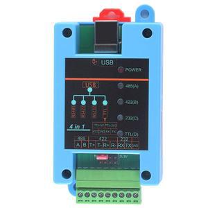 직렬 어댑터 변환기, USB to RS232, 232, RS485, 485, RS422, 422 TTL(3V3/5V), 4 in 1