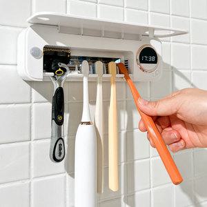 크리썸 가정용 무선 UV USB 충전식 벽걸이 건조기 소독기 칫솔살균기 290764