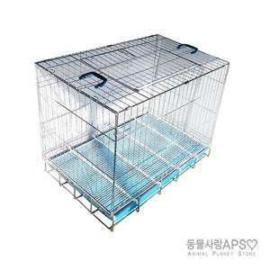 대형크롬4각철장