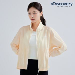[롯데백화점]디스커버리익스페디션 [택가159,000원] 여성 경량 크롭 하이넥 자켓 DWWJ93043-3 Color