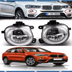 자동차 앞 범퍼 LED 안개등 램프 DRL 주행 63177317251 BMW X3 F25 X4 F26 X5 F15 F85 2014