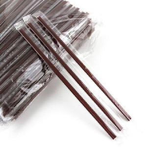 카페테리아 브라운커피스틱1000EA/일반빨대/커피숍빨대/일회용빨대/빨대/스트롱/일회용스트롱/업소용빨대