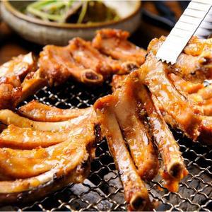 [대쪽갈비] 살집가득 대왕 쪽갈비 500g+500g 에어프라이어 구이용