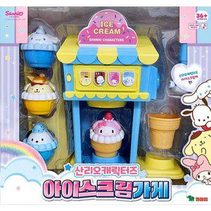 [영실업]무[영실업] 산리오캐릭터즈 아이스크림 가게
