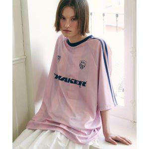 (매장정품) 티메이커 TMAKER 블록코어 엠블럼 풋볼 저지 RAF2TR3705PK 97113