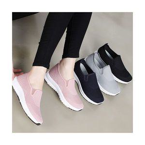 행텐 여성 발편한 푹신 아쿠아 매쉬 슬립온 HT-52