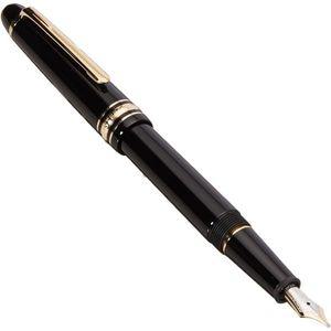 [Montblanc] 몽블랑 145 만년필과 가죽 펜 파우치