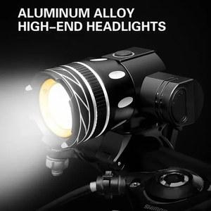 Z30 1000LM LED 라이트 자전거 USB 충전식 전조등 헤드 손전등 용 방수 ZOOMABLE 라이딩 램프