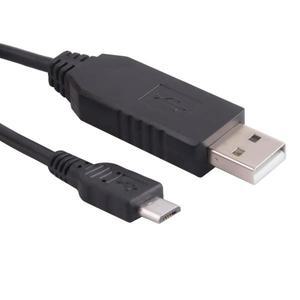 USB-마이크로 USB 5핀 RS232 직렬 콘솔 어댑터 케이블 변환기