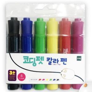 초등 5학년 코딩교육용 컬러펜 교육용 코딩로봇 인공지능 과학 프로그래밍