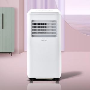 2025 New 누비아 이동식 에어컨 NPA-7000W 제트엔진 초고속 냉각 파워 제습 냉방 미니 소형 원룸 친환경