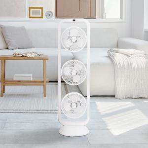 2025 New 누비아 풀바디 써큘레이터 NCF-AC3F 3구 팬헤드 수면모드 리모컨 원룸 자취 선풍기 서큘레이터