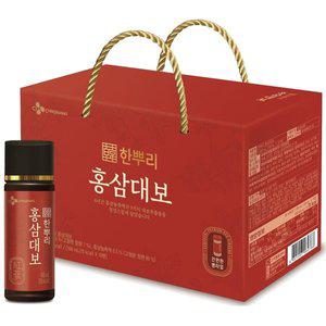 CJ제일제당 한뿌리 홍삼대보 100ML x 10병