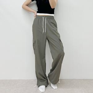 바스락 조거 밴딩팬츠 투웨이 키작녀 여름 카고 팬츠