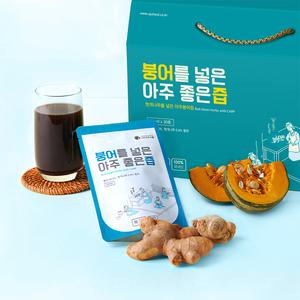 [아주식품-아주붕어즙30EA]건강즙/부모님선물/수험생/HACCP인증/FDA식품검사