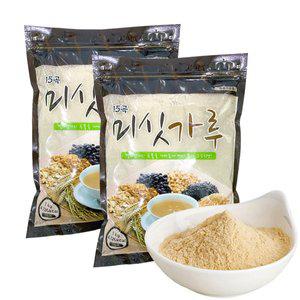 [경주식품]15곡 미숫가루1kgx2봉