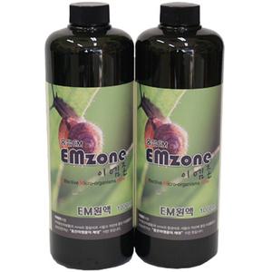 좋은 미생물 EM원액 1000ml x 2개/이엠원액