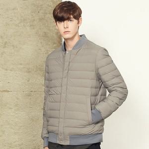 [우마르]우마르 구스다운 경량패딩 점퍼(그레이색)