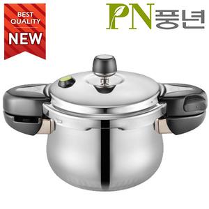PN풍년 하이클래드 뉴 하이브IH 6인용 인덕션 스텐 통3중 압력밥솥