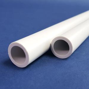 PVC 흰색 파이프 13A 수도 배관용품 자재 부속