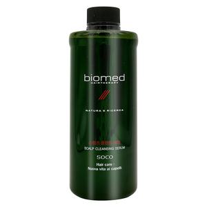 바이오메드 스켈프 클렌징 세럼600ml+두피팩파우치4장