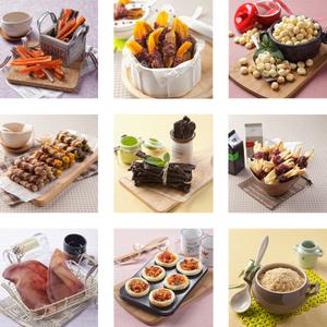 힐링펫 강아지수제간식 모음전 맛보기세트상품 수제간식(12p)