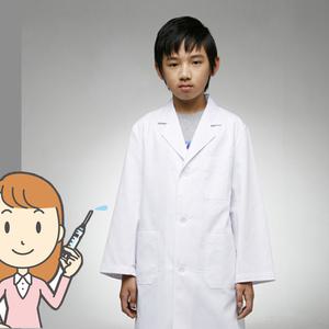 의사가운 가운 실험복 실습복 어린이 아동 학생 유니폼 20수 30수