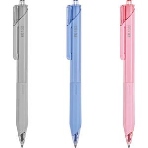 모나미 FX153 볼펜 0.5mm 낱개 에프엑스 153 노크타입 저점도 잉크