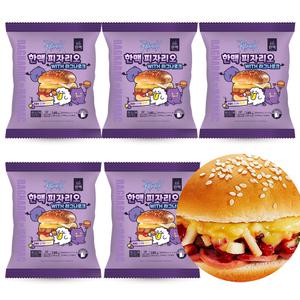 한맥 참맛있는 피자리오 햄버거180g x 5봉