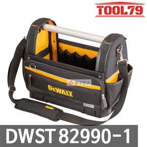 디월트 DWST82990-1 공구가방 티스텍 체결 오픈토트 소프트백 툴백 공구수납 알루미늄 핸들