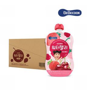 베베쿡 워터젤리 1박스(100ml X 10팩)/선택