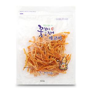 한양 꽃보다 오징어 매코미 150g 안주