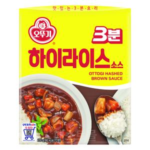 오뚜기 3분 하이라이스소스 200g