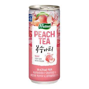 푸르밀 복숭아티 240ml 30캔 과즙 차음료