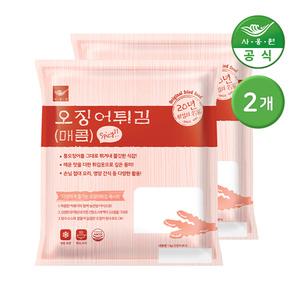 사옹원 매콤 오징어튀김 1kg 2개