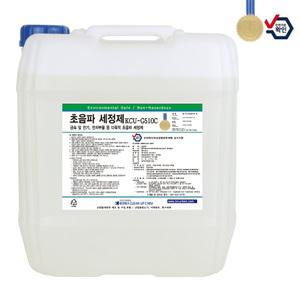 초음파세정제 초음파세정기세제  KCU-G510C 18L