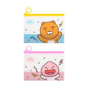 카카오프렌즈 해피모먼트 PVC 파우치