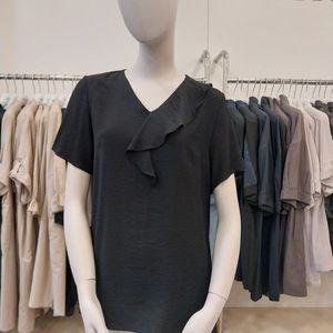 [하프클럽/프로그램]프로그램 NC 해운대점 파격할인 프릴 반카라 블라우스 P222B076-3
