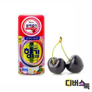 [디버스톡] 산도깨비 향기속으로 자동분사기리필 290ML 블랙체리