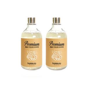 홈블리 주방 세탁 세제 프리미엄 750ml 2개  외 세제모음전 식기세척기 젖병세정제 과일 야채 세정제