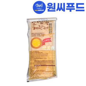 원씨푸드 파머스 초밥용 계란구이 슬라이스 500g 계란말이 초계란 다시마끼