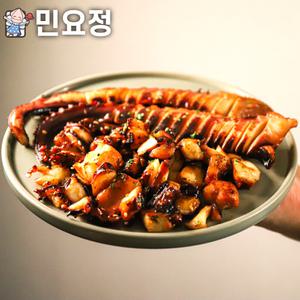 민요정 오징어 가문어 통족