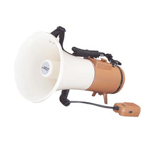 메가폰 JE-583BSW 마이크+싸이렌+휘슬겸용 확성기 스피커 산불예방 재난대비 소방훈련 민방위 경찰서지도용