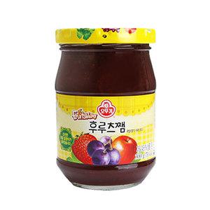 오뚜기 후르츠쨈 500g