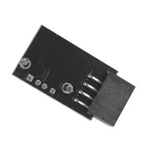 케이블 USB 2.0 확장 카드 마더 보드 9Pin to TYPE-C A-KEY 전면 커넥터 변환기 USB3.2 TYPE-E 인터페이스