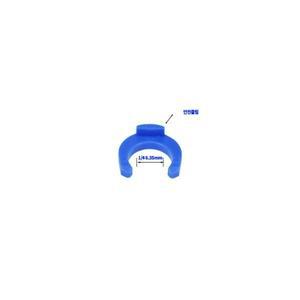 정수기부품 원터치 피팅 안전 클립(2개) ¼ 6.35mm