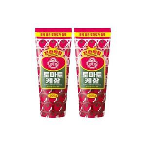 오뚜기 토마토 케찹 500g x 2개