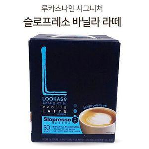 맥심 루카스테인 라떼 스틱커피 사무실커피 슬로프레소